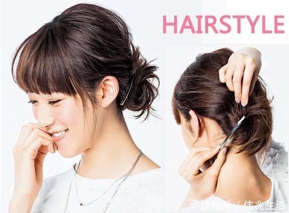 甜美|还在披发？盘起来吧！扎这些发型，甜美清爽又迷人~