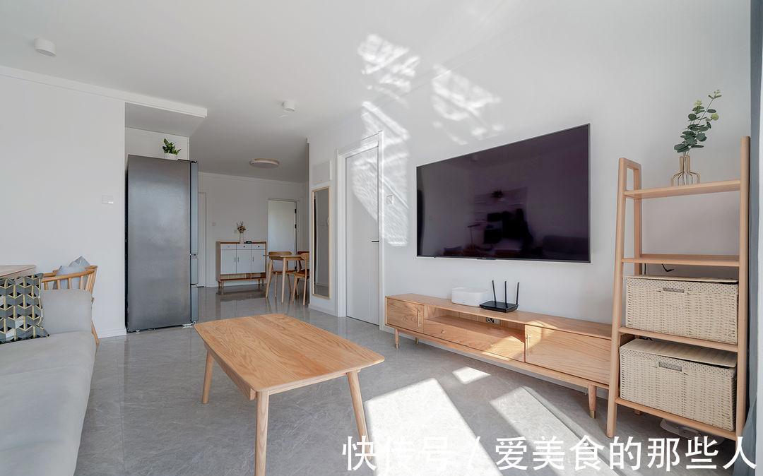 实木|到邻居家做客,进门就被清新自然的环境治愈了,原木风小家太美了