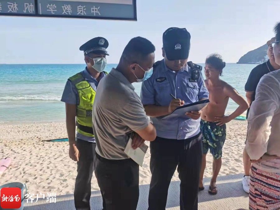 李文耀|三亚红沙海岸派出所民警：用“行动”换百姓“平安”