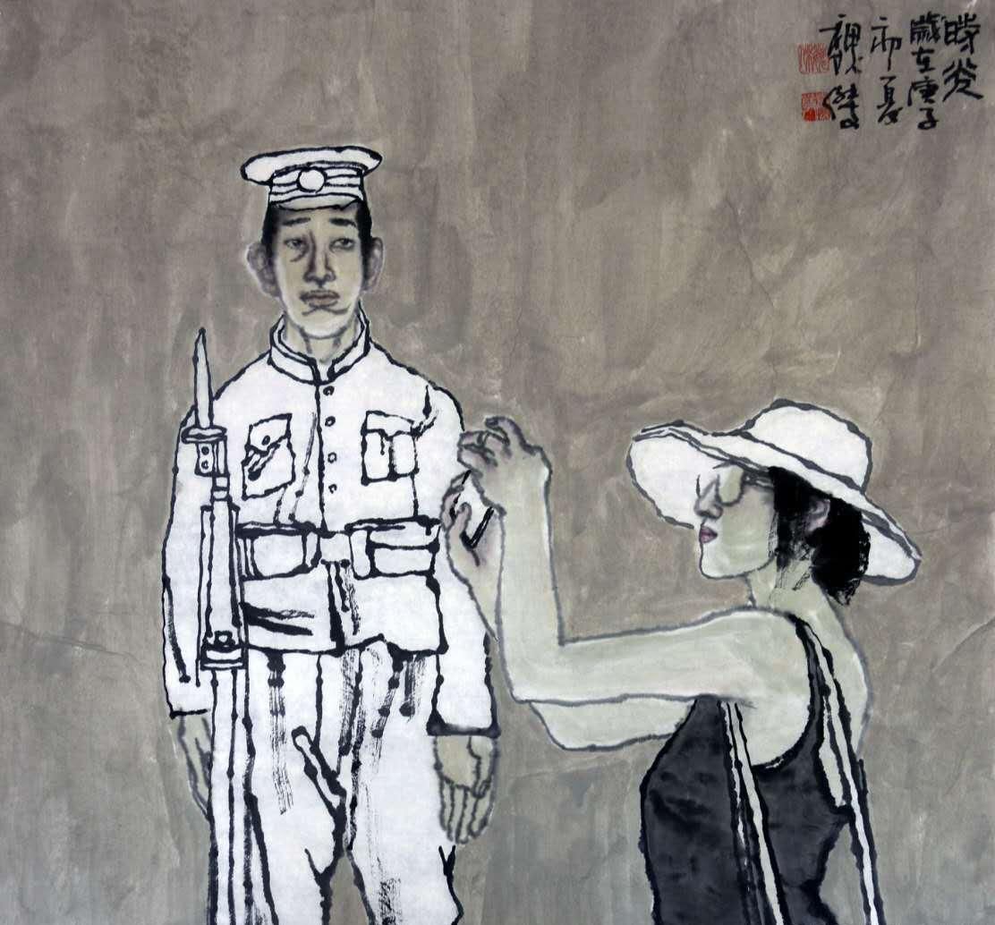 人物|国画家魏杰先生2020年秋最新中国画作品欣赏