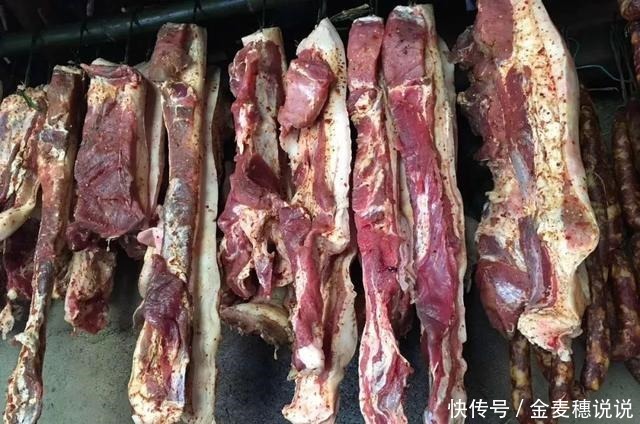 「朝天美食」曾家山腊肉，忘不了那一口家乡的味道！