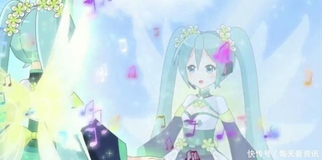 那些年初音乱入过的动漫,原来国漫《小花仙》也有公主殿下的串场