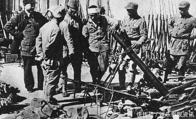 日军|八路军被日军围剿，弹药尽绝，地主老财跑过来道我家有十几箱！