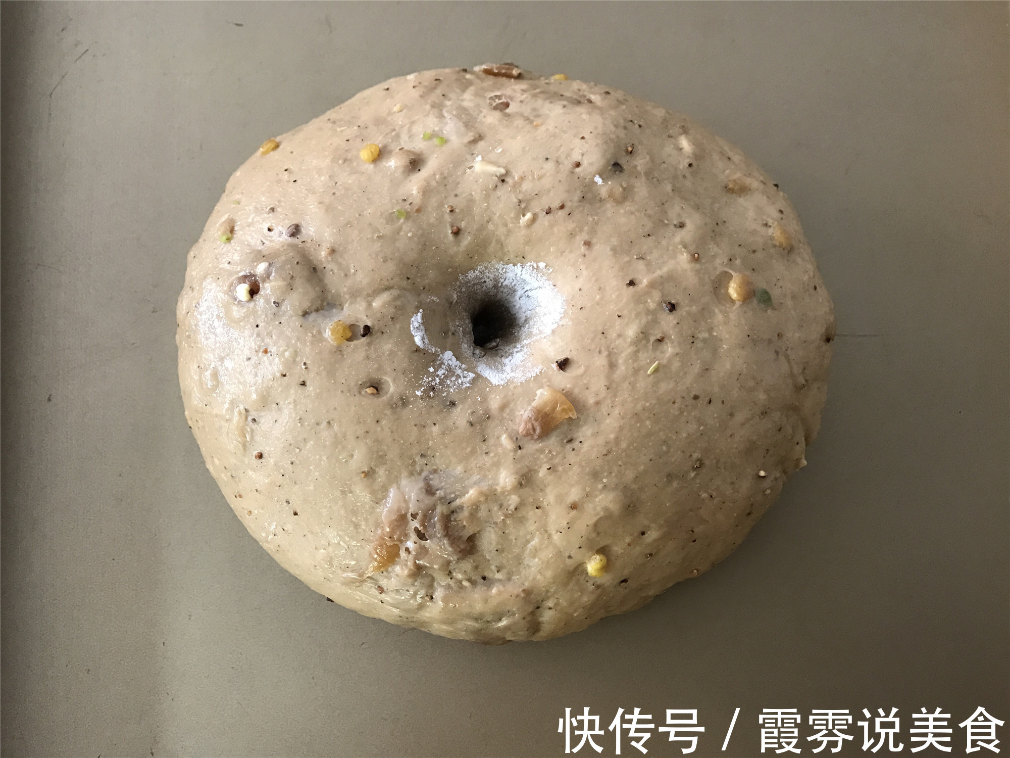 想做面包又怕失败快来试试这面包，不用手套膜，新手就能做