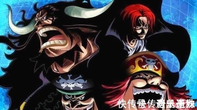 恶魔果实|海贼王:“霸王色”秘密公布,香克斯遥遥领先,实力领先三皇