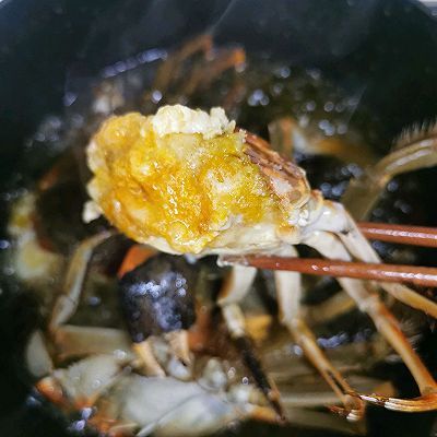 川香肉蟹煲