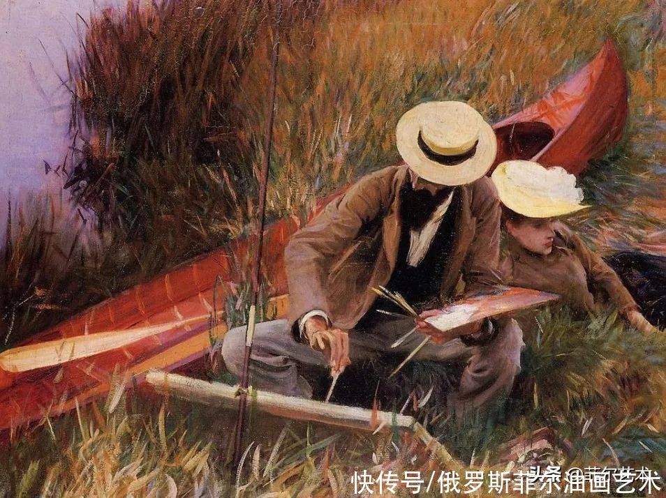 高特鲁夫人&美国伟大画家萨金特因《高特鲁夫人》作品，被法国艺术圈“封杀”