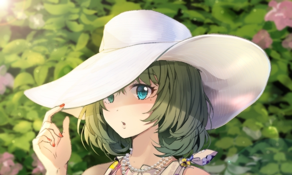 美图|【动漫美图】是谁说可爱在性感面前一文不值的!这些图巨值!