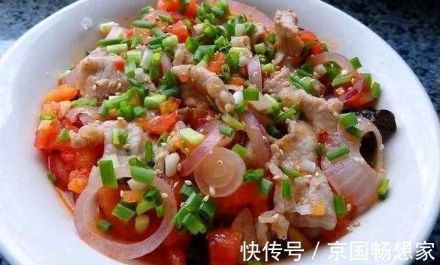 五花肉|美食推荐土豆炒五花肉、凉拌竹笋、腐竹拌芹菜、番茄里脊肉