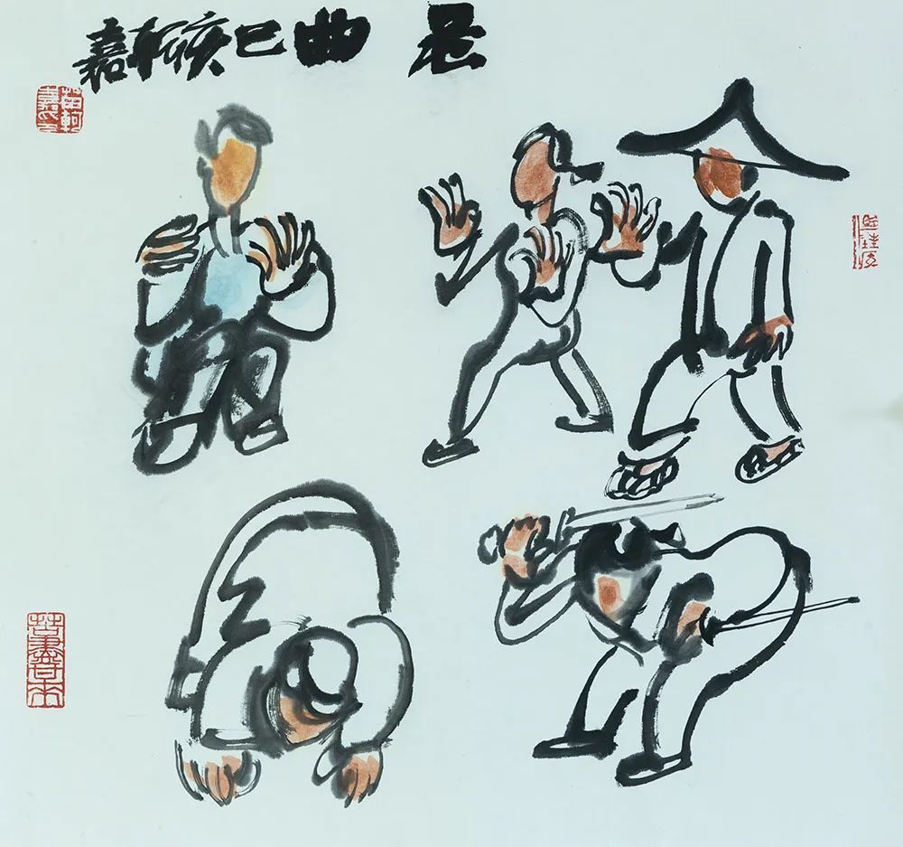 老师！《大美为真》中国当代书画名家学术邀请展—????苗轲嘉