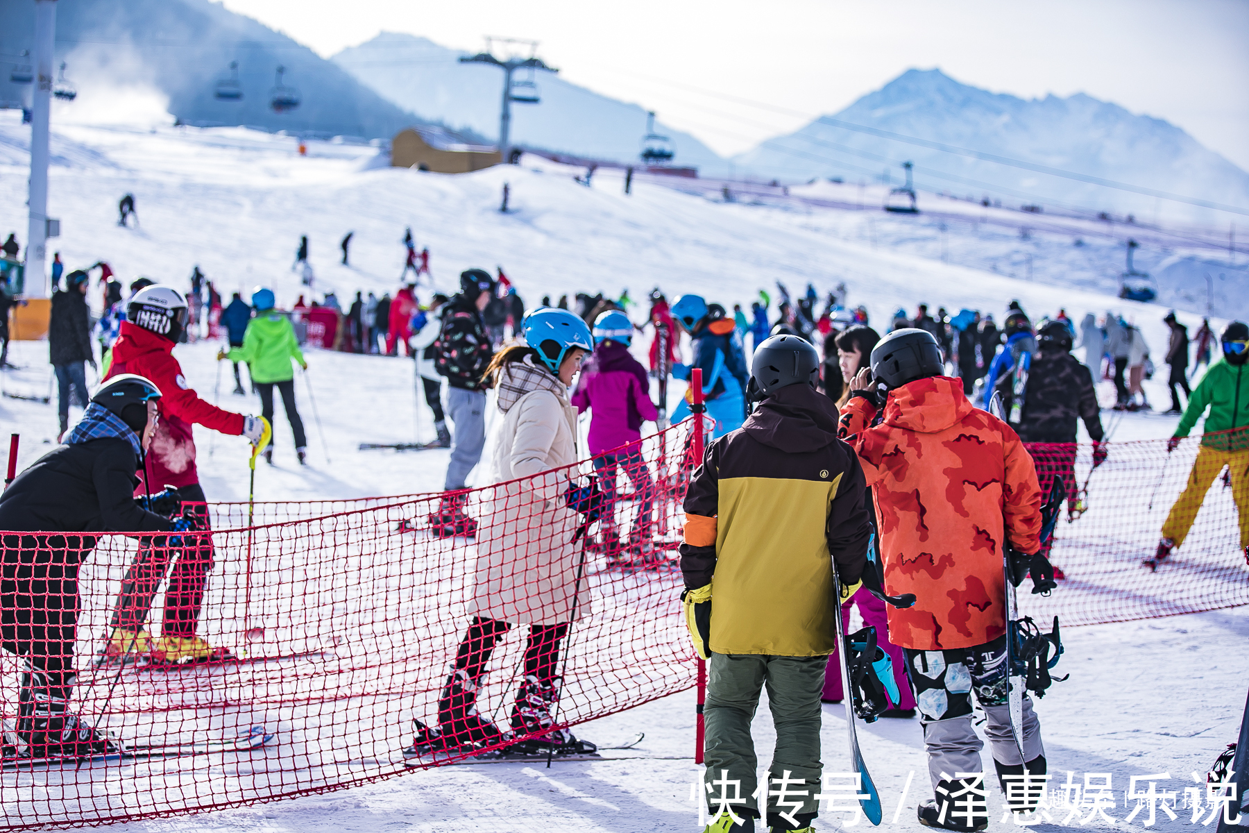 滑雪场|冬天一定要去一次新疆，邂逅贝加尔湖同款秘境，媲美北欧童话世界