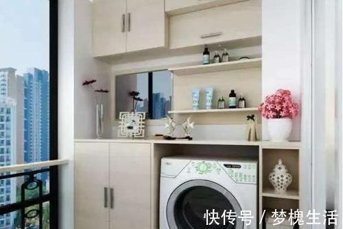 顶柜|越来越多人阳台不装柜子了,如今流行这样装,师傅看完直夸聪明
