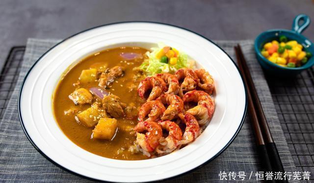 颜值|美味与颜值并存的牛丼咖喱饭,真的看饿了!