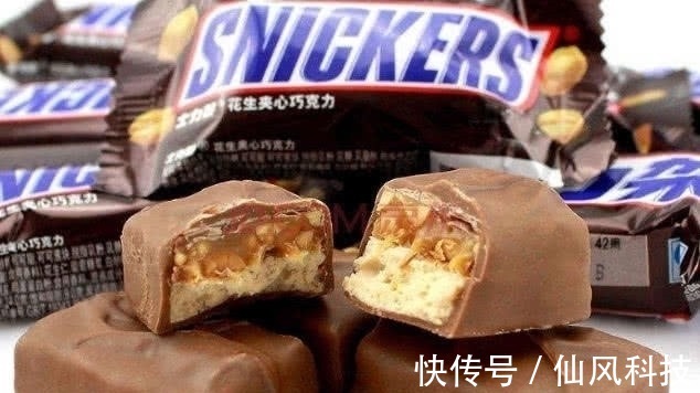 同样是巧克力：美国有士力架，意大利有费列罗，中国有它就够了！