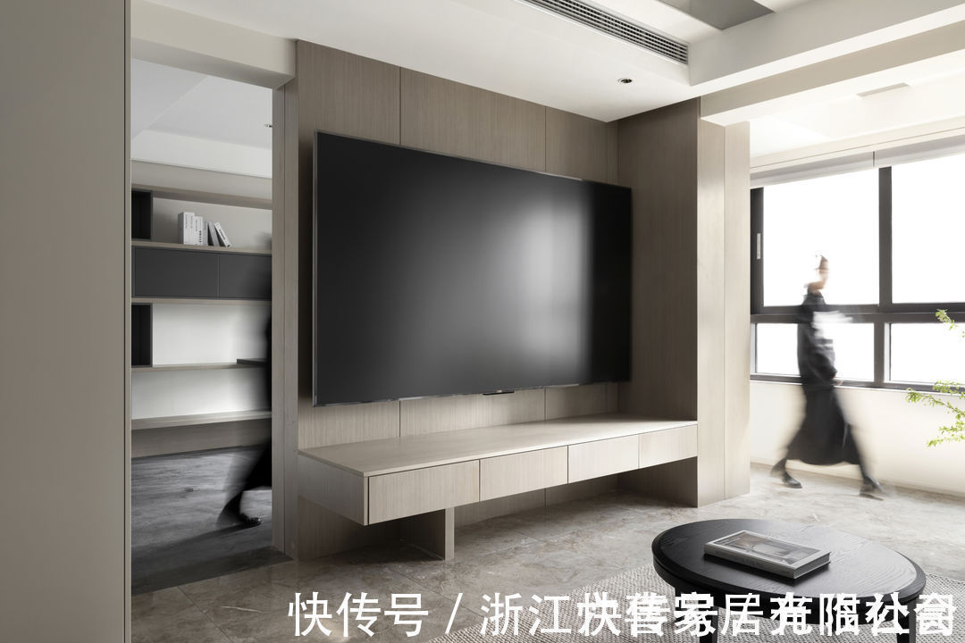 书房|精装房改造90㎡的自然品质的物质家园丨少即是多，简洁其实也等于充满细节