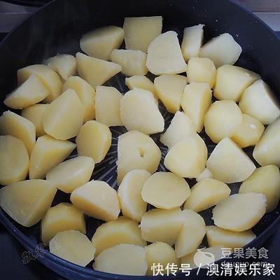 做法|孜然香煎土豆块的做法