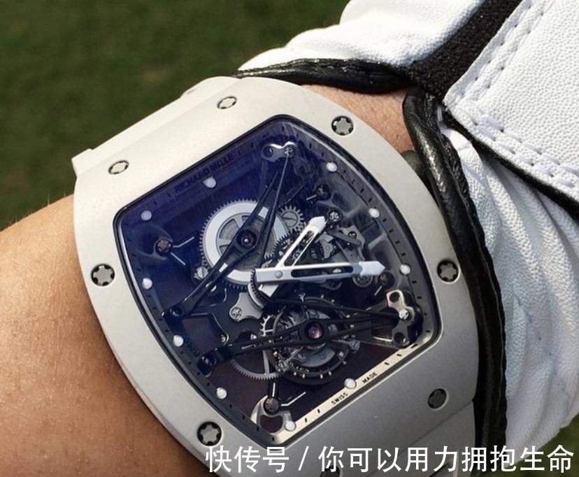 腕表|可以戴在手上打高尔夫与网球的理查德米勒腕表