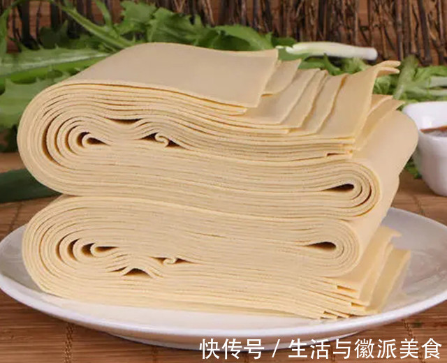 黄豆|寻觅皖北味道—淮南豆腐皮