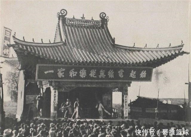 东北人民|东北老照片日本人统治下的伪满洲国，人们的日常生活