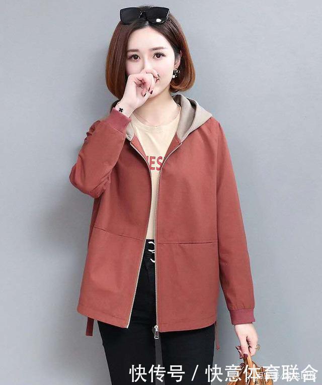 忽冷忽热的天，少不了这件“连帽衫”保暖百搭，遮肉显瘦！