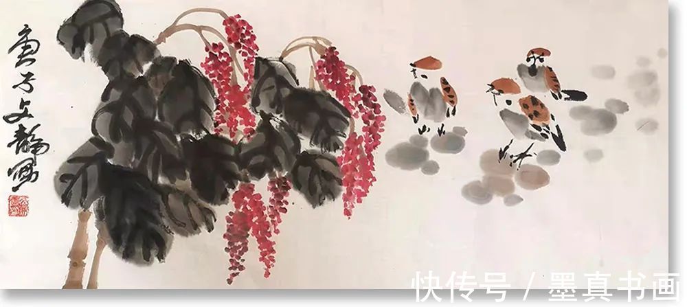 暗香!「文静」|丹青追梦 水墨本色-中国当代书画名家个人云展览