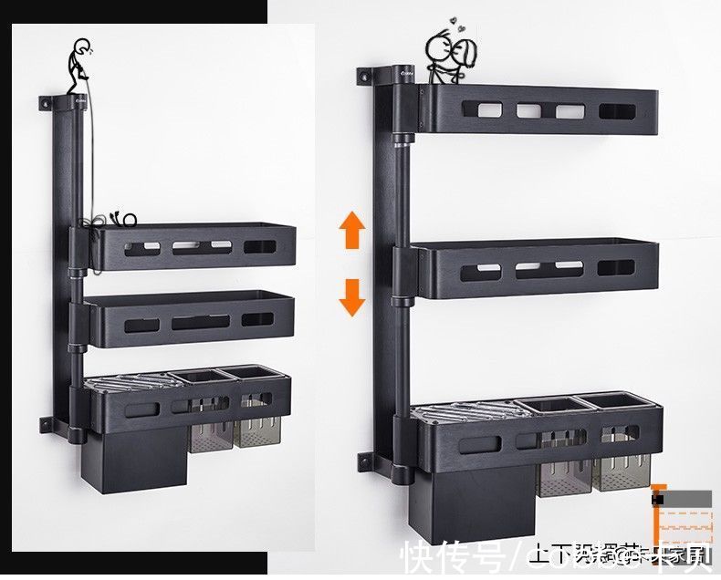 层架|这几样厨房好物，绝对好用