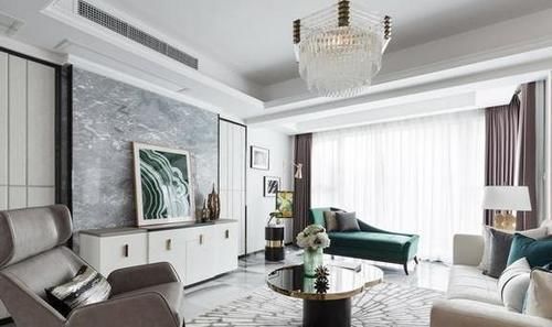 130㎡轻奢风三房：拆掉两堵墙，通透又大气，邻居都羡慕哭了！