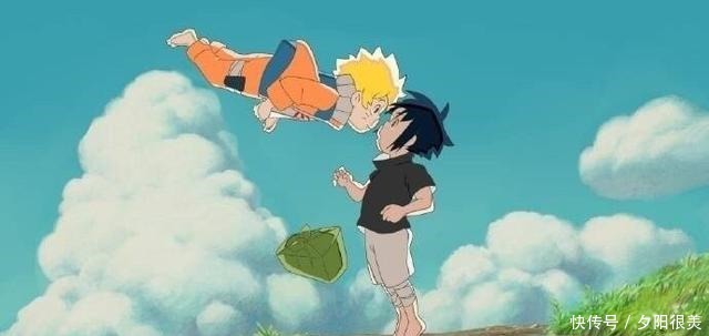 佐助|悬崖上的鸣人君要不是以前看过火影忍者,我差点就信了