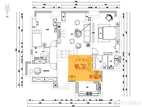 采光|住范儿真实案例 篇四十：113㎡有娃之家空无一物，超大落地窗让“采光自由”，绝了！