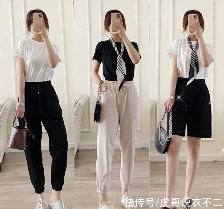 简约、优雅又实用，被这位小个子博主美到了，初夏轻松穿出好气质