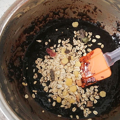 杏仁咖啡布朗尼