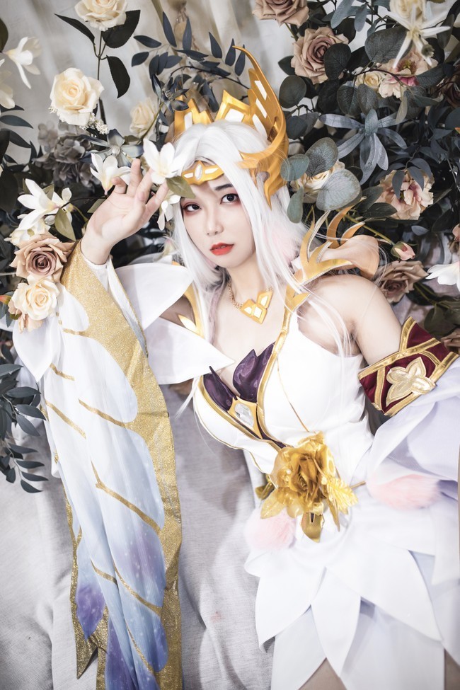 cos：貂蝉仲夏夜之梦星元皮肤cos正片