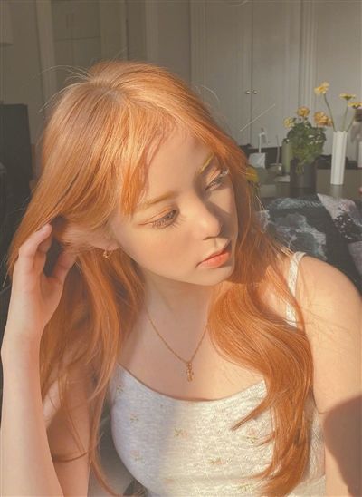 发色|发色美出圈 元气少女从头开始