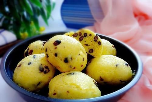 发糕的做法|早餐天天吃它也不腻,比蛋糕还软还香,营养达标热量低,儿子最爱