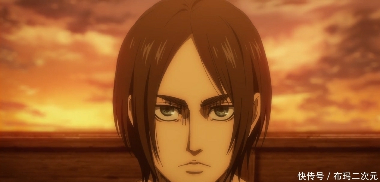 三笠|巨人最终季艾伦的形象变化,共出现三种形象,最后一种很吸粉