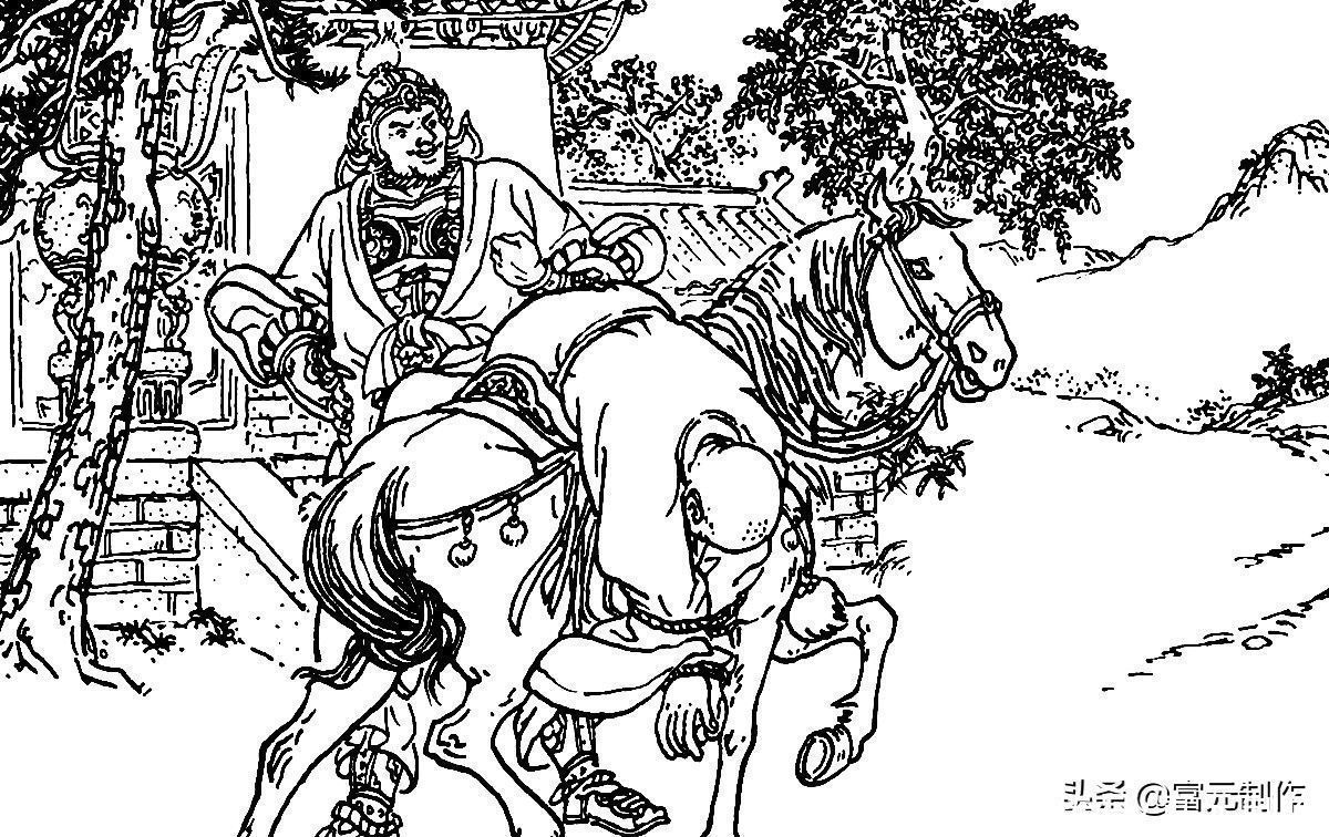 铫期$传奇的三大福将:程咬金智擒盖雄,铫期醉挑梁方,牛皋醉战藕塘关