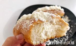 早餐面包做法，椰丝奶油面包，简单美味营养，适合早餐，吃不够