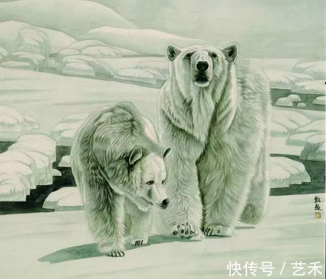 动物@汲古出新,驭笔于境,气韵生发,精湛传神 ——记画家吕维超先生