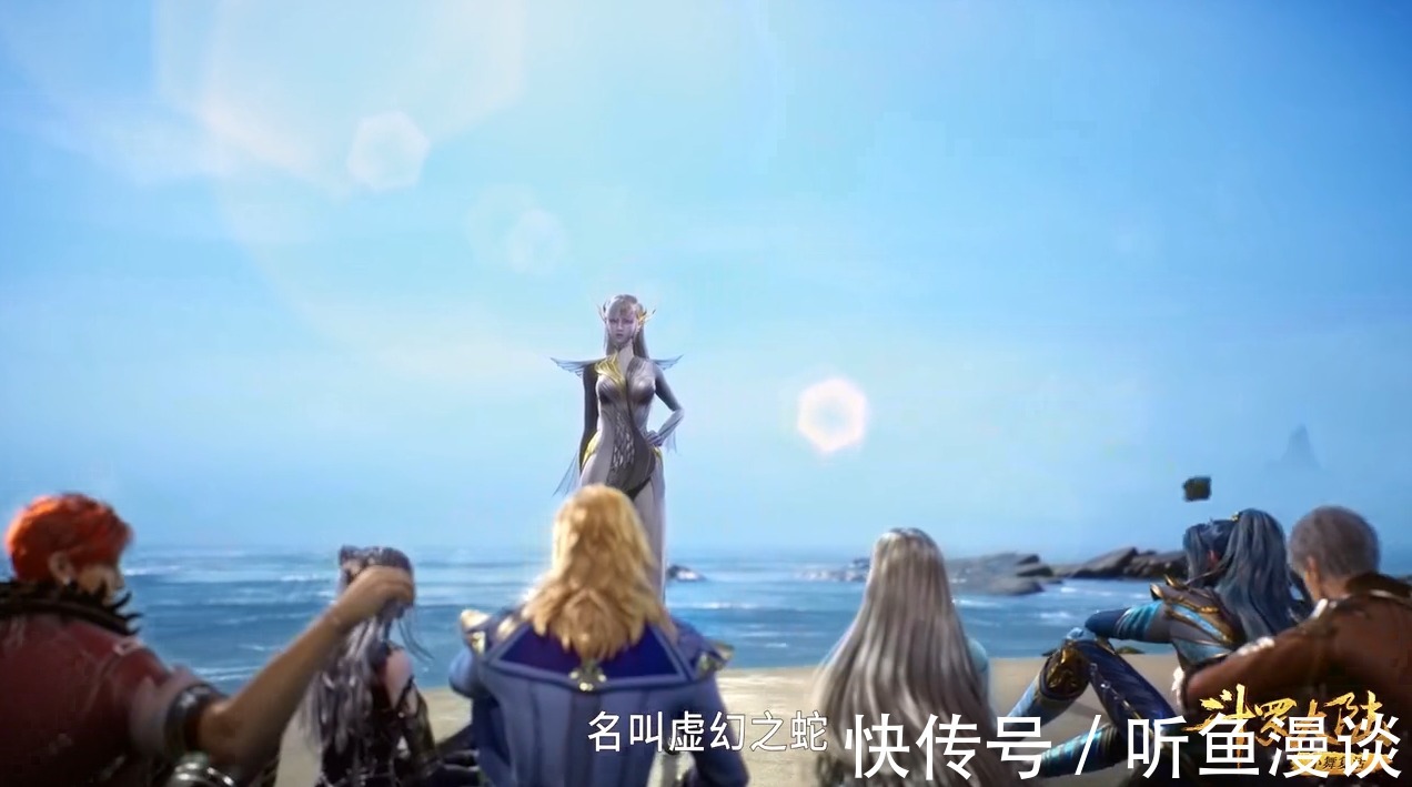 武魂|斗罗大陆:同是蛇类武魂,海妄斗罗和毒斗罗谁更厉害一些?