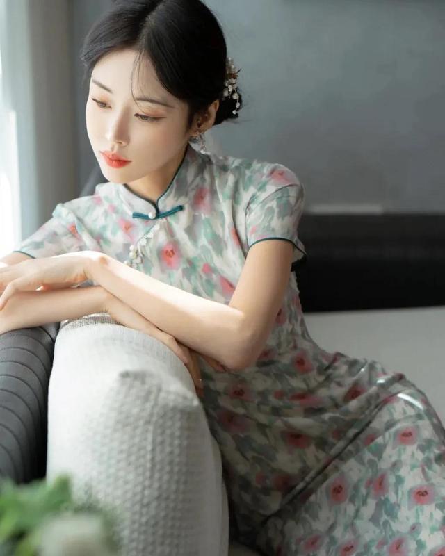 人世间|人世间有百媚千红,唯旗袍是女人情之所钟