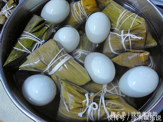 端午节|煮粽子时,只加清水可不行,多加这2样,粽子软糯香甜不夹生