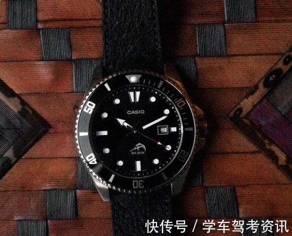 圆点 这么受欢迎的卡西欧剑鱼潜水表,不会还有人不知道吧!