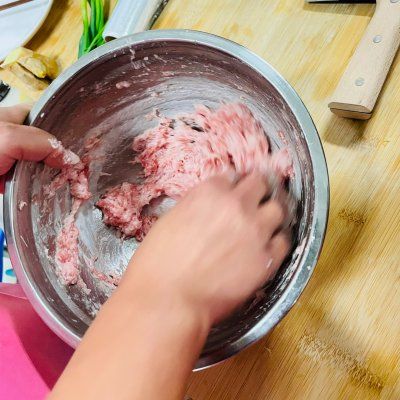 包菜肉包(省时版本)自己做,方便更放心