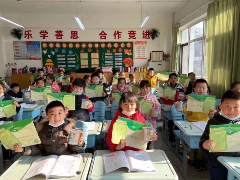 李沧路小学：蒙养小学士养成，“盲盒”送惊喜