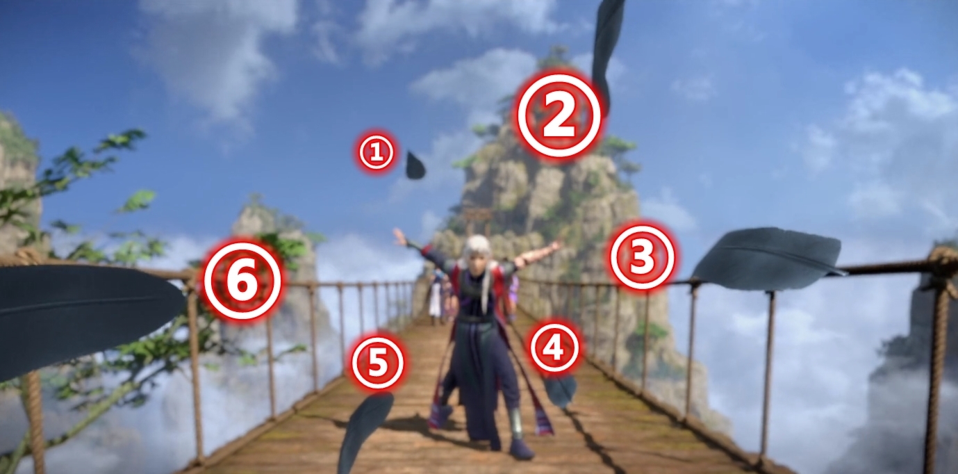 不良人|唐三和尤川都会玩“蝠翼轮回”,两人差距明显,6片真实16片开挂