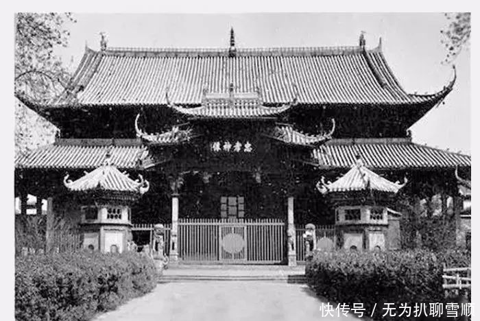 建筑|中国近百年被毁著名建筑简史