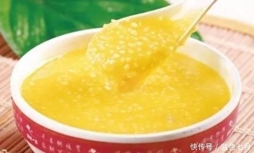 大肚子|小米粥遇上它,大肚子没了,失眠好了女人不想满脸皱纹,可以试