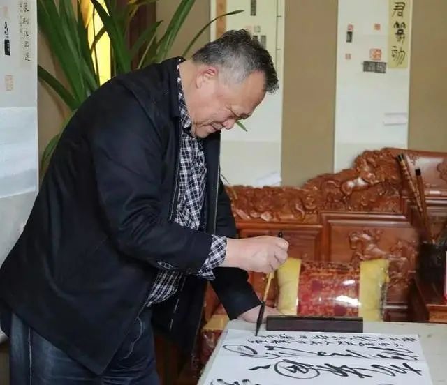 行草$书法大师田树苌博学多才,不能把他的书法判为“丑书”!