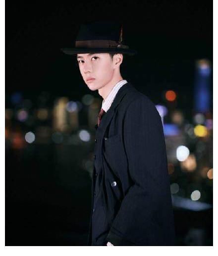 这就是街舞4总决赛王一博雅致西装大片