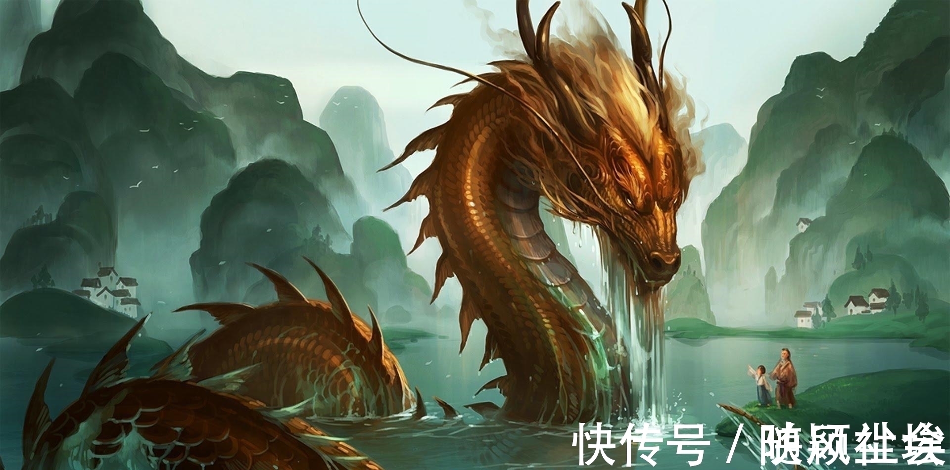 上古@上古十大神兽,白泽上榜,相柳、九婴、应龙、烛龙哪只神兽最强?